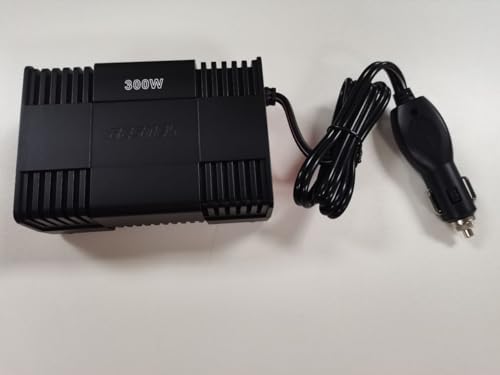 BESTEK - Convertidor de 12 V, 220 V, 230 V, 200 W, Transformador de tensión, 4 Puertos USB y 2 enchufes UE, Cargador de Coche para Camping con múltiples Protecciones y Soft Start