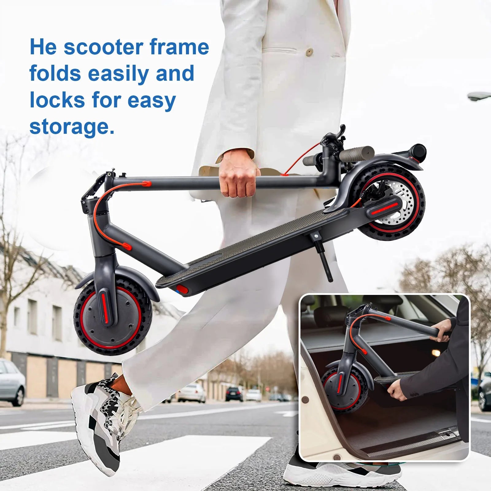 W4Pro Electric Scooters 350W