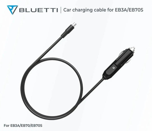 BLUETTI Cable Carga 12v EB3A/EB70S