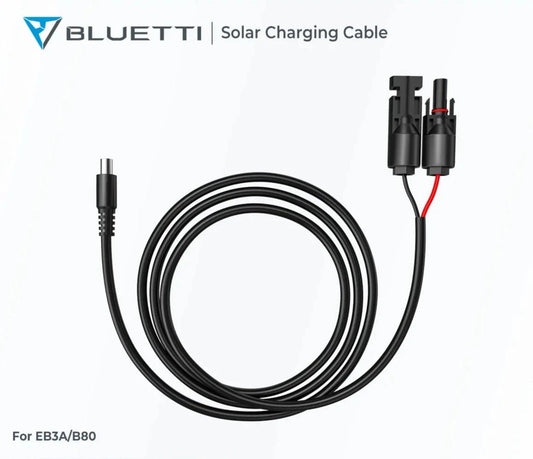 BLUETTI Cable Carga Solar B80 EB3A