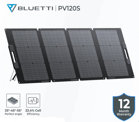 BLUETTI Panel Solar PV120S 120W