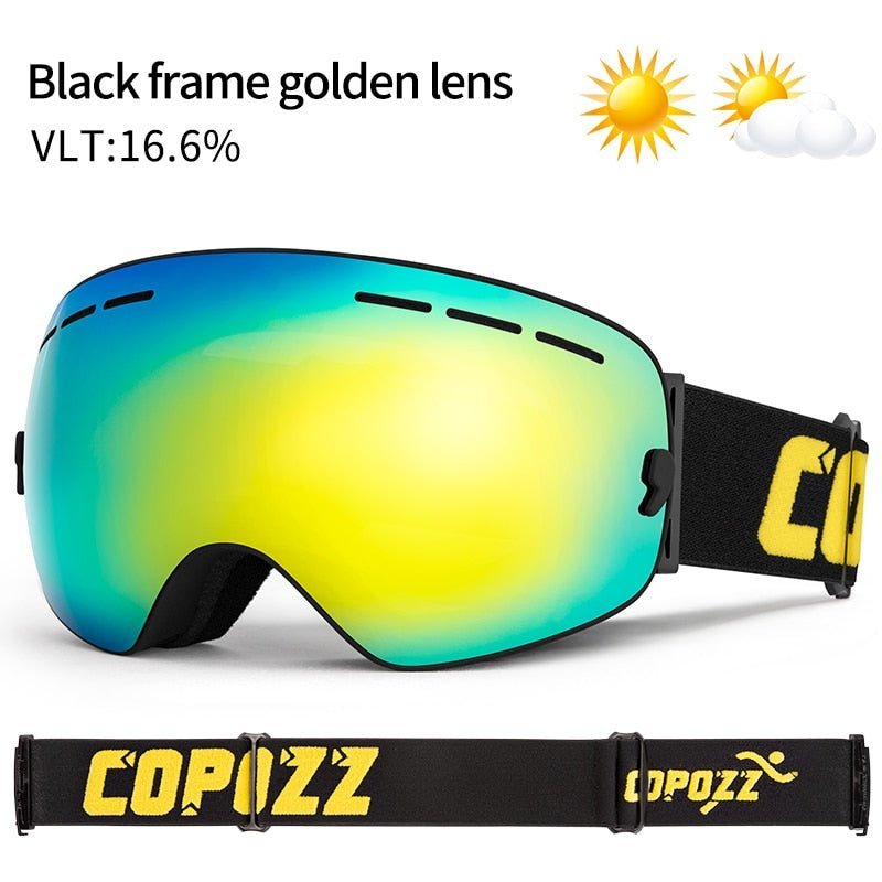COPOZZ Gafas Esquí
