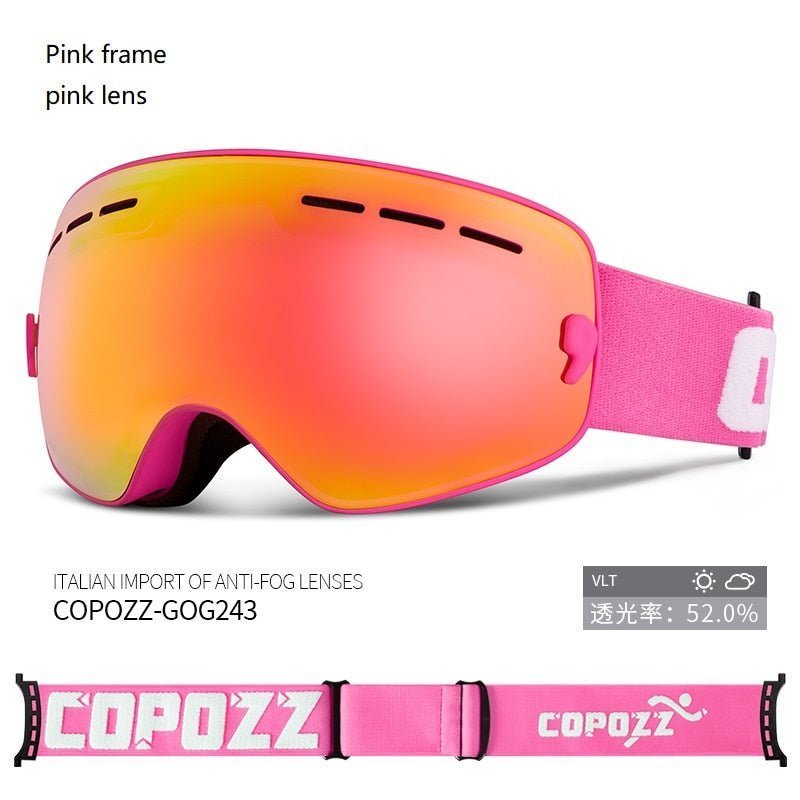 COPOZZ Gafas Esquí Infantiles