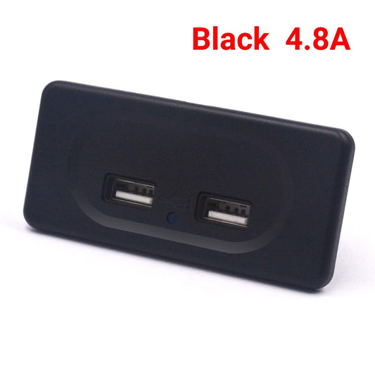 Enchufe Dual USB 3.1A 4.8A