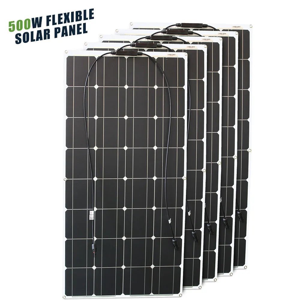 Kit Solar Flexible