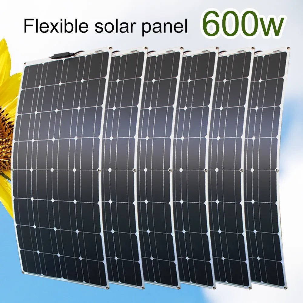 Kit Solar Flexible