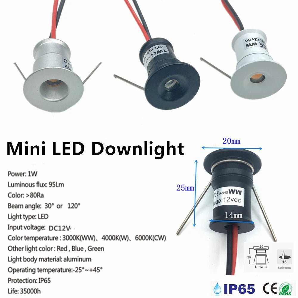 Mini Focos LED