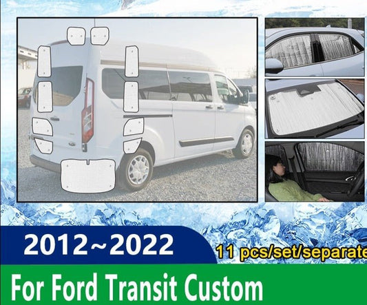 Parasoles Ford Transit Custom