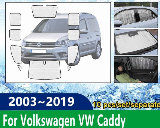 Parasoles VW Caddy 2K Maxi