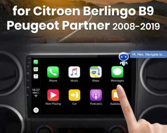 Radio Android Berlingo Partner
