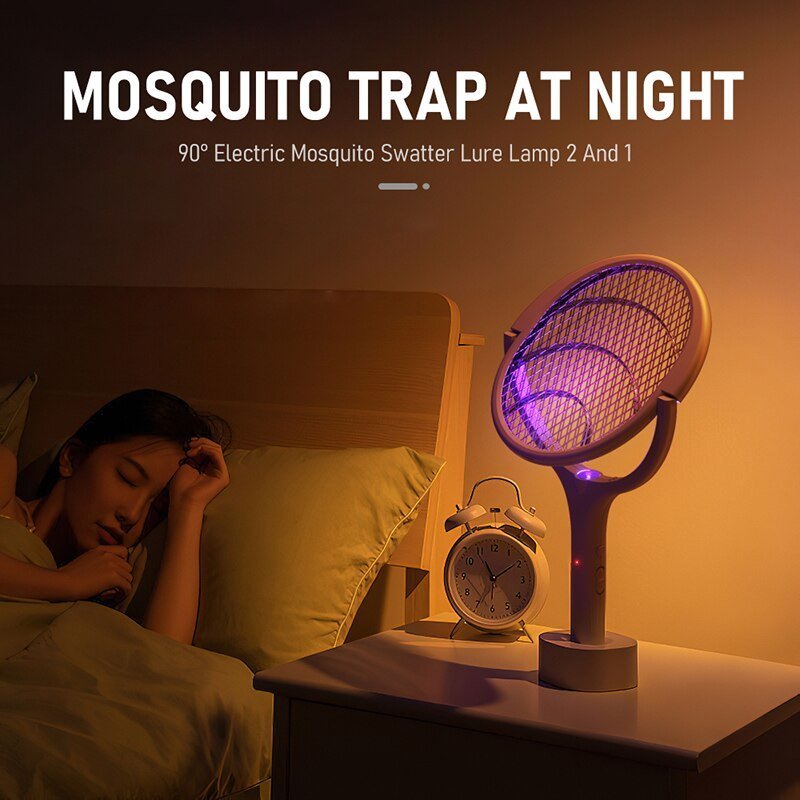 Raqueta Anti-Mosquitos