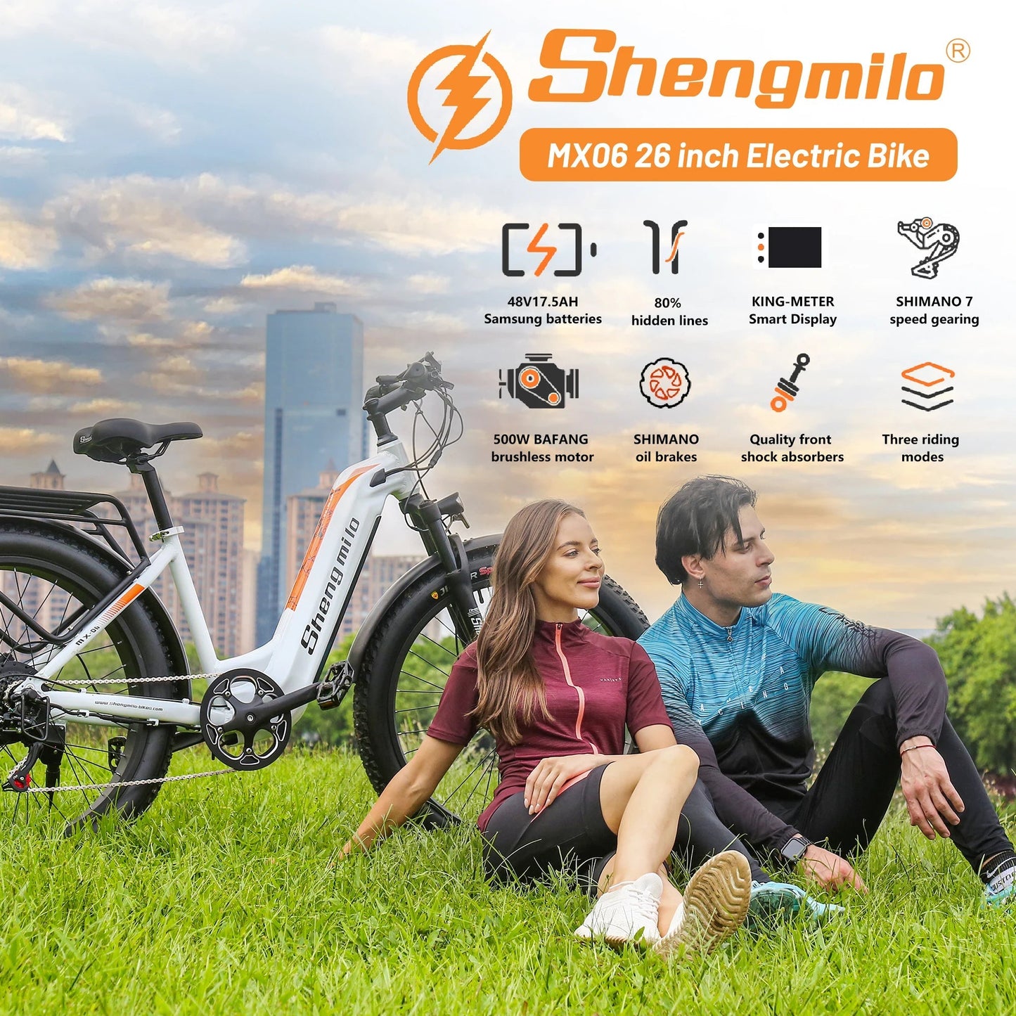 Shengmilo MX06 E-Bike